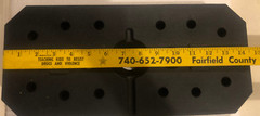 Piece of 1-OEM Fitvids Home Gym Station Weights ~LX 750/800/900/950 Box #3/4/5