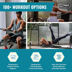 All-in-One Home Gym: 100+ Exercises for Strength & Cardio Fitness