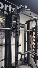 ExCore XR7 Commercial Grade Smith Machine With A Counterbalance Smith Bar