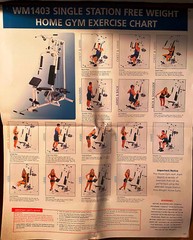 IMPEX GM1403 Home Fitness Machine