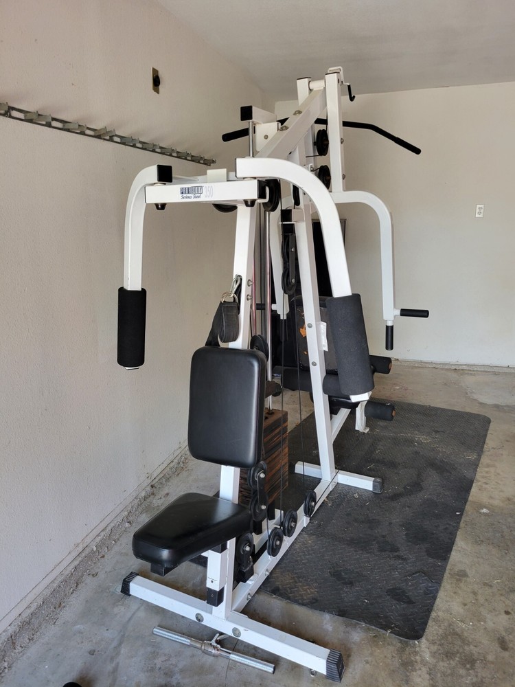 parabody 350 serious steel exercise machine
