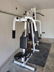parabody 350 serious steel exercise machine