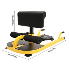 Multifunction Sissy Squat Machine Hip Thrust Machine Sit up Exercise Set U-shape