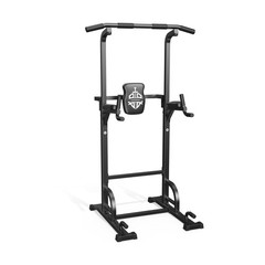Sportsroyals Power Tower Pull Up Bar Station, 450LBS Stable Pull Up Dip Stati…