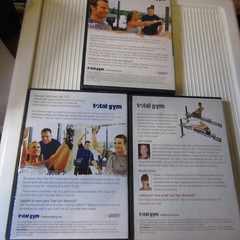 Total Gym Workout Series 3 DVDs FAST SHIPPING