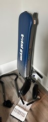 Total Gym Elite Plus w/Pilates-Abs-Leg Tools-Chuck Norris-Christie Brinkley