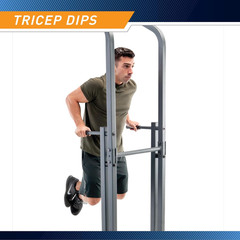 Multi-Functional Power Tower Home Gym for Strength Trainings