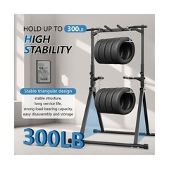 Pull Up Station Pull Up Bar for Home Gym Equipment Dip Station Power Tower St…