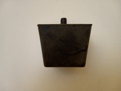 Bowflex Leg Extension Attachment Rubber Bumper from Classic May Fit Other Models