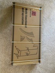 New In Box K version KingKang adjustable pull up dip bar.