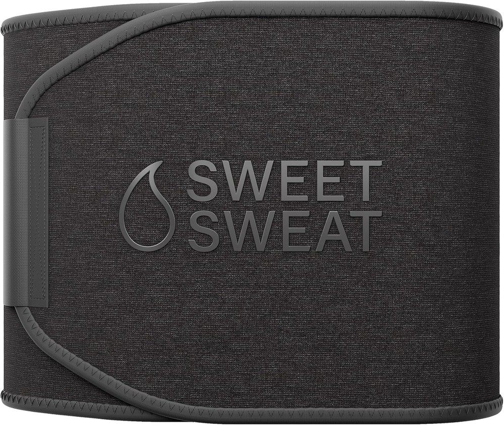 Sports Research Sweet Sweat Waist Trimmer (Core Series) – Premium Sweat Enhancin