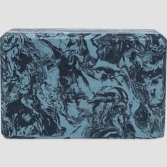 Hugger Mugger 4 in. Foam Yoga Block – Strong and Stable, Beveled Edges for Co…