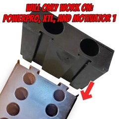 ADAPTOR BOX 410lb upgrade replacement for Bowflex Power Pro, XTL , Motivator 1