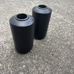 Set (2) SOLOFLEX Foam Roller Pads Arm Leg Extension Cover Replacement OEM
