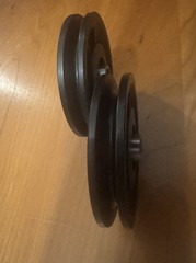 Lot Of 2 Major Fitness B52 Spirit Nylon Pulleys