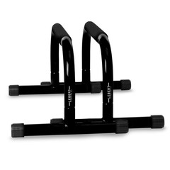Lebert Fitness Parallette Push Up Bars Dip Station Stand – Perfect for Home a…