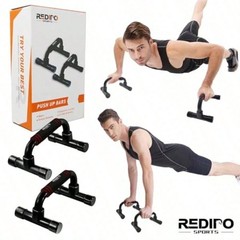 Ergonomic Push Up Bars – Non-Slip Strength Training Stands for Home Workouts