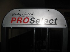 Body-Solid 200lb G-Stack and Leg Press
