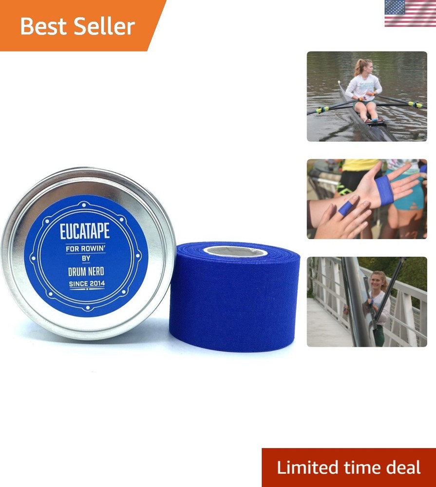 Eucalyptus Infused Rowing Tape for Men & Women – Heals and Protects Hands fro…