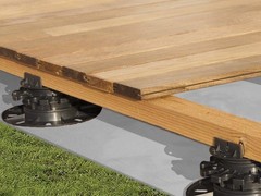 Durable Pedestals for Floors & Decks
