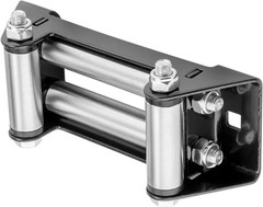 6″ (152MM) Winch Roller Fairlead Cable Guide fit 4000-5500 LBS UTV Winches