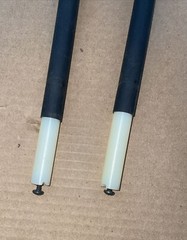 2 x 10lb BOWFLEX POWER RODS ~ POWER PRO, XTL ,ULTIMATE, XTREME,SPORT