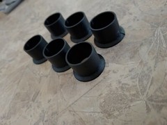 NEW (6) Bowflex Roller Tube Spacers – Sport Blaze Elite