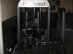 Body-Solid 200lb G-Stack and Leg Press