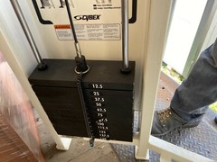 CYBEX VR AB CRUNCH MACHINE – EXCELLENT CONDITION