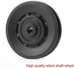 90mm(3.54inch) Universal Bearing Pulley Wheel for Cable Machine Gym Equipment