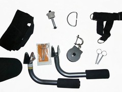 Total Gym XLS Replacement Parts – Squat Stand, Dip Bars, AbCrunch & More