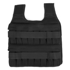 35KG Adjustable Weighted Weight Sandbag Mesh Vest for Sports Strength Traning