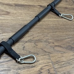 Bowflex Squat Lat Bar w/ Straps OEM Blaze Xceed Xtreme Power Pro FREE SHIPPING