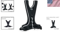 HHWV-TN Adjustable Neoprene Weighted Vest for Versatile Fitness