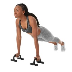 Home Gym Kit, Includes Resistance Tube, Ab Wheel, Jump Rope and Push-Up Bars
