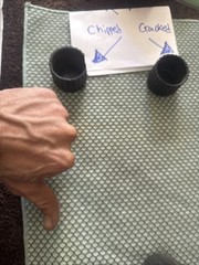 DAMAGED Total Gym Elite Rubber End Caps Black (2 Have Screws To Secure Them)