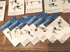 FitDeck Combat Original Sports Playing Cards Martial Arts Training NEW / UNUSED