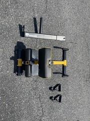 Demifill 8-in-1 Multifunctional Home Gym Squat Fitness Equipment