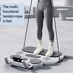 6-in-1 Multifunctional Pilates Board Foldable Reformer Machine For Home Workout