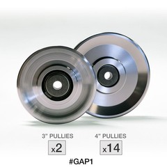 Body-Solid GAP1 Aluminum Pulley Set Upgrade
