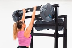 Barrel-Roll upper body exerciser