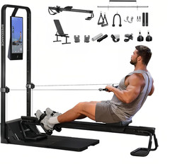 All-in-One Smart Home Gym Machine for Full Body Strength Training
