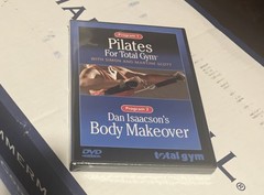 PILATES for Total Gym & DAN ISAACSON’S BODY MAKEOVER