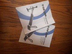 Total Gym Ultima Exercise Guide & Owner’s Manual Instruction Booklets