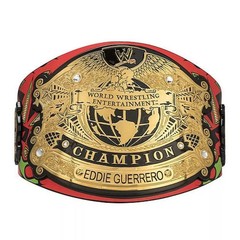 Eddie Guerrero “Signature Series” Championship 2MM Brass Title ( Rplica )