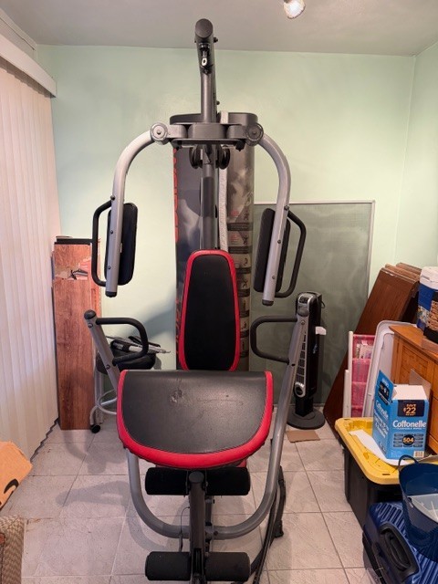 fitness gym equipment