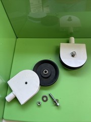 Cable Pulley Or Many Projects Wheels 2 Pisces, Home Gym