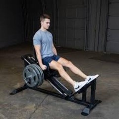 Body-Solid GCLP100 Compact Leg Press Home Gym