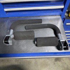 Total Gym FIT Wing Bars Wingbar Attachment Part & PINS XLS Fit 2000 Ships Free!