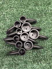 Bowflex Power Rod End Caps Lot of 10 (5, 10, 30, 50 pound) OEM Replacements